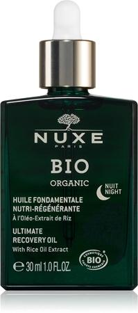 

Nuxe Bio Organic Night Oil обновляющее масло для регенерации кожи. TU прозрачный