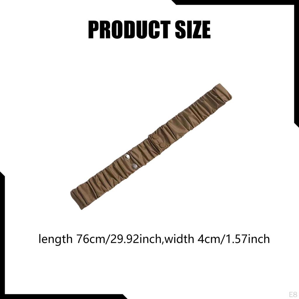 Cinch Belt Clothing Accessories Elastic Waistband for Clothes Jacket Padded