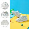 Babu Dou 2025 Summer Breathable Mesh Beach Sandals for Kids