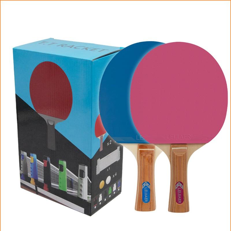 Portable Table Tennis Net Set With 2 Rackets 6 Training Balls Compact Practice Kit Home School Outdoor Use