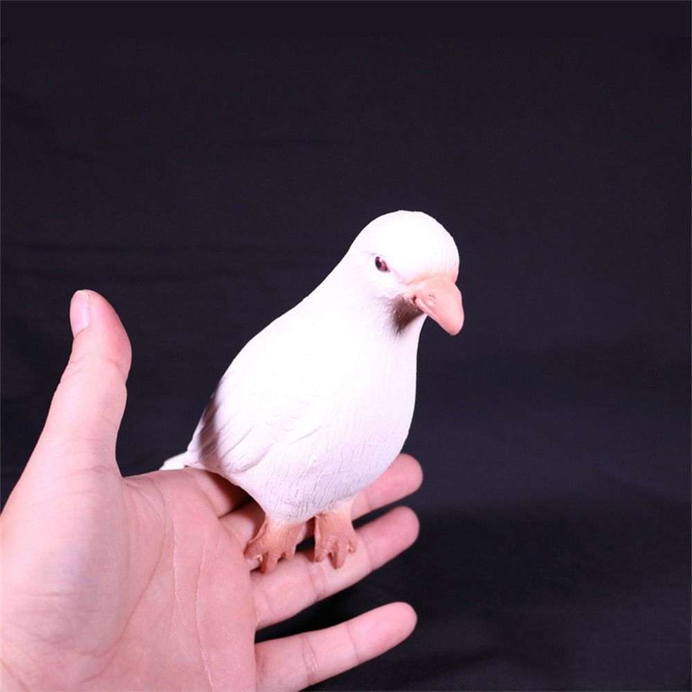 Appearing Vanishing Dove Imitation Pigeon Fake Living Dove Dove Magic Tricks  Street Magic