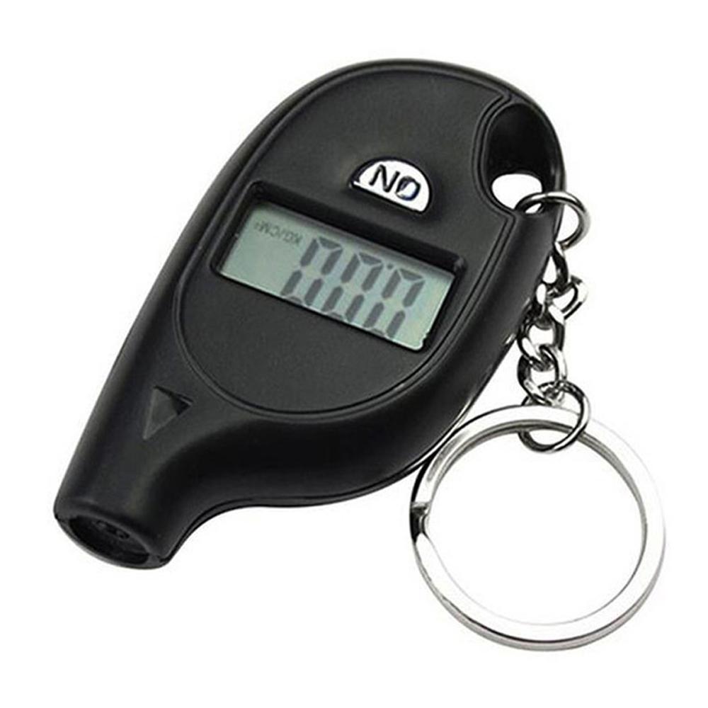 Digitaler Reifendruckprüfer Reifendruckprüfer Luftpumpe Druckprüfer LCD-Anzeige 5-150 PSI Auto Power-off PSI KPa