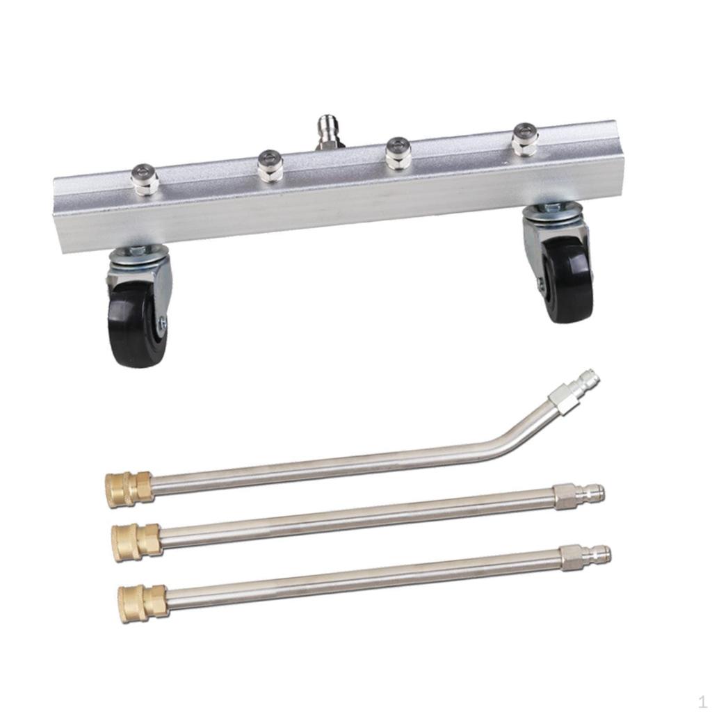 Pressure Cleaner -cleaning -cleaner Water Broom with Extension for Washing The Car