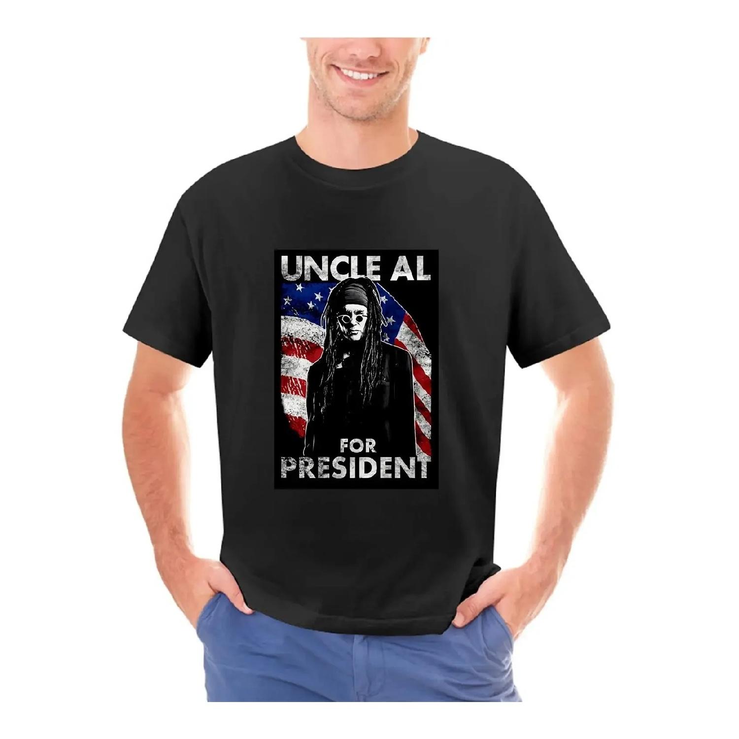 

Band MINISTRY UNCLE AL 4 PRESIDENT T Shirt XXXXXL чорний
