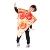 Coole Kinderkostüme Kinder Essen Lustiges Kostüm für Purim Karneval Jungen Hot Dog Cosplay Pizza Milch und Kekse Kostüm