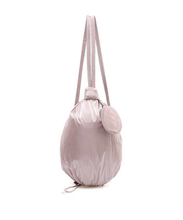 Athe Vanessabruno [Bonbon] Light Pink Glossy Shoulder Bag & Backpack M Aaba5E131P1