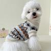 Bohemia Dogs Sweater Wiener Autumn Hand-Knitted Soft Coat For Badger Dog Thicken Warm Loungewear Dachshund Small Mid Dog Clothes