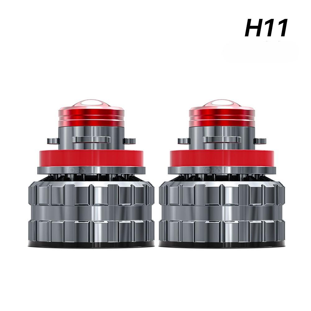 

1Piar Automotive 9005 9006 H11 H7 лазерная фара линза лампы CSP 6000K 3600LMTurbo Auto светодиодный проектор противотуманная фара Yellow