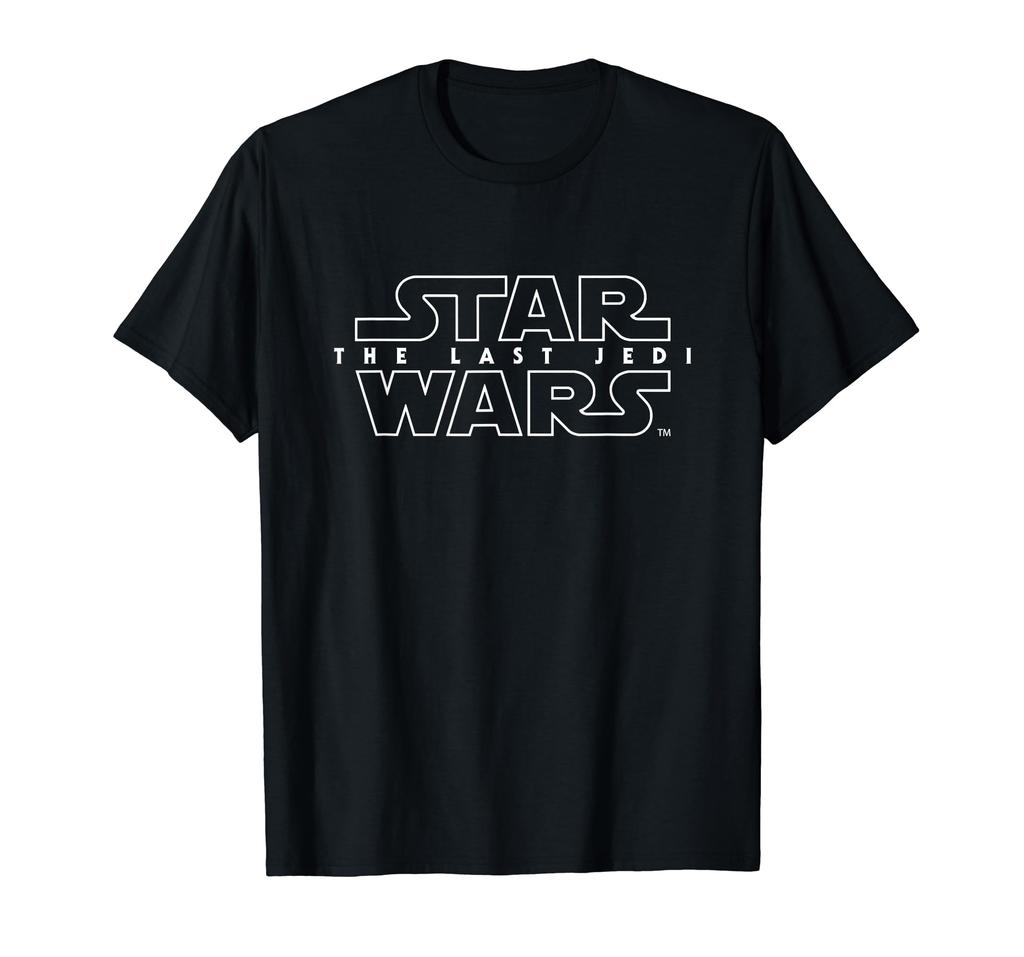 Star Wars The Last Jedi Movie Logo T-Shirt