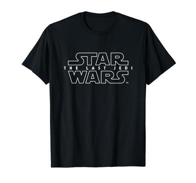 STAR WARS The Last Jedi Movie Logo T-Shirt