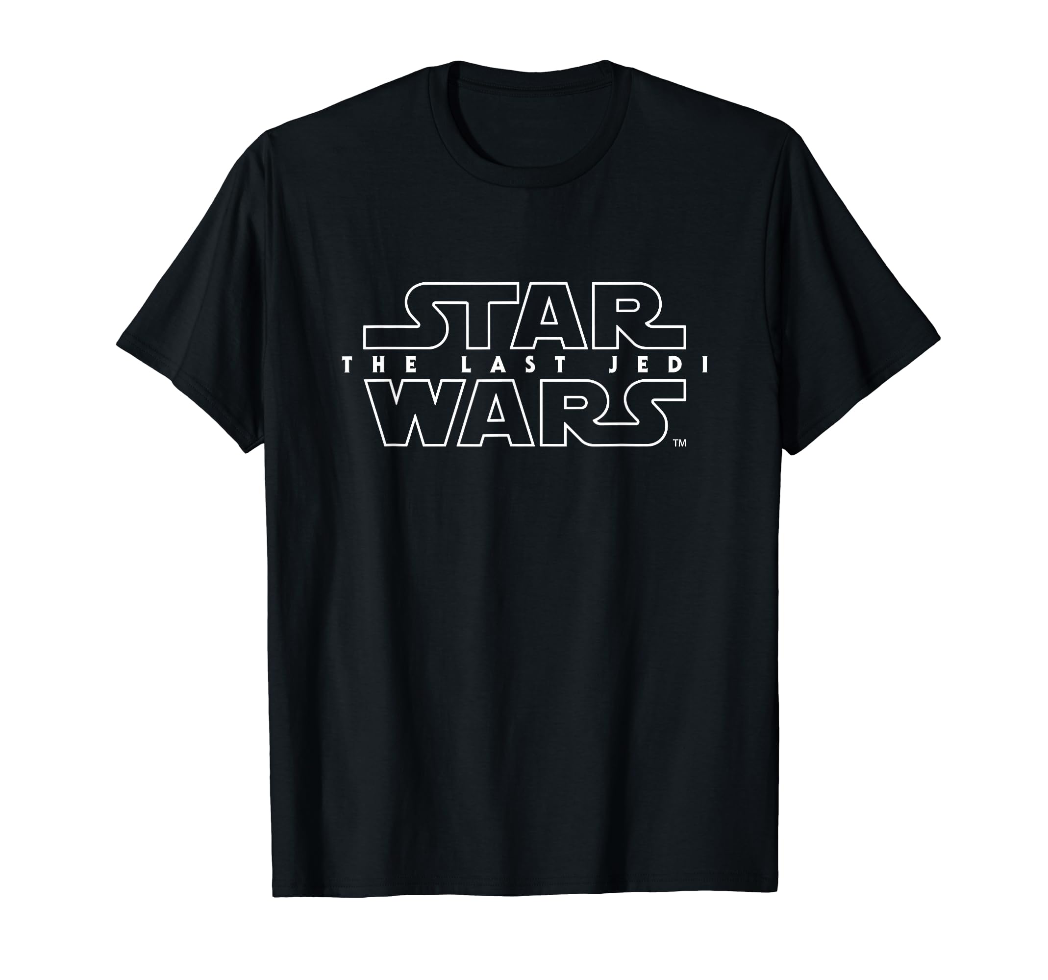 Star Wars The Last Jedi Movie Logo T-Shirt