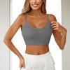 Women's Camisole With Bottom And Chest Pad, Sexy Oversized Underwear With Chest Pad