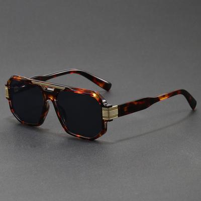 Double Bridge Pilot Shades Men 2026 New ArrivalHigh Quality Outdoor Brand Design Sunglasses Women Stylish Driving Popular Shades