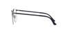 Eyeglasses RX6375 53 Prescription lenses Matte lenses [Ray-Ban] Gunmetal/Gunmetal/Demo