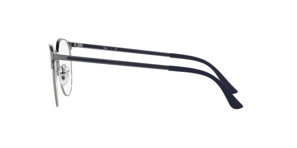 Eyeglasses RX6375 53 Prescription lenses Matte lenses [Ray-Ban] Gunmetal/Gunmetal/Demo