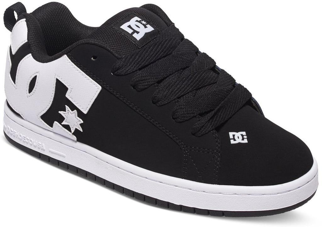 Кроссовки DC Shoes Court Graffik black
