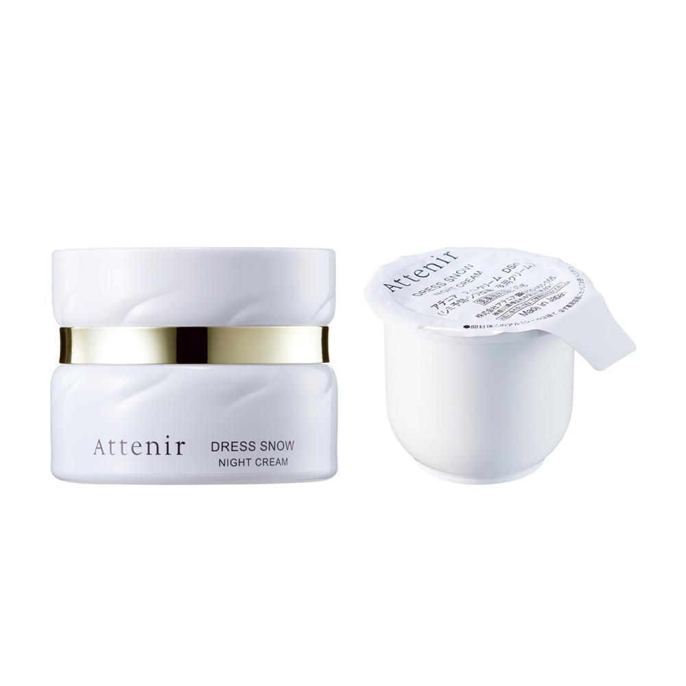 Attenir Dress Snow Night Cream 35g  35g Refill