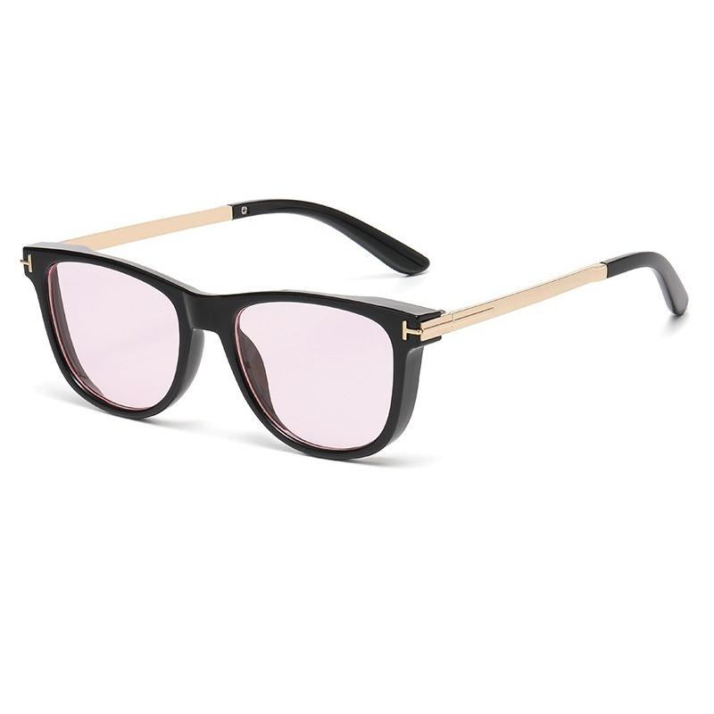 New Retro Square Black Sunglasses High Quality Men Women Outdoor Protection Shades Uv400 Classic Trendy Driving Sun Glasses