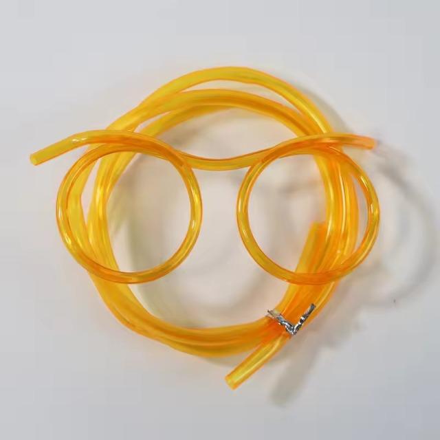 1 PC Fun Soft Plastic Straw Funny Glasses Flexible Drinking Toys Party Joke Tube Tools Kids Baby Birthday Toys Plastic Straws