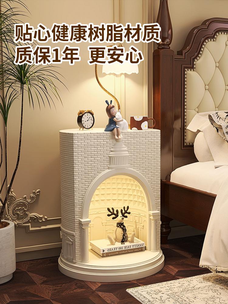Bedroom Storage Bedside Table Living Room Storage Cabinet Home Living Room Floor Decoration Decoration Storage Side Cabinets
