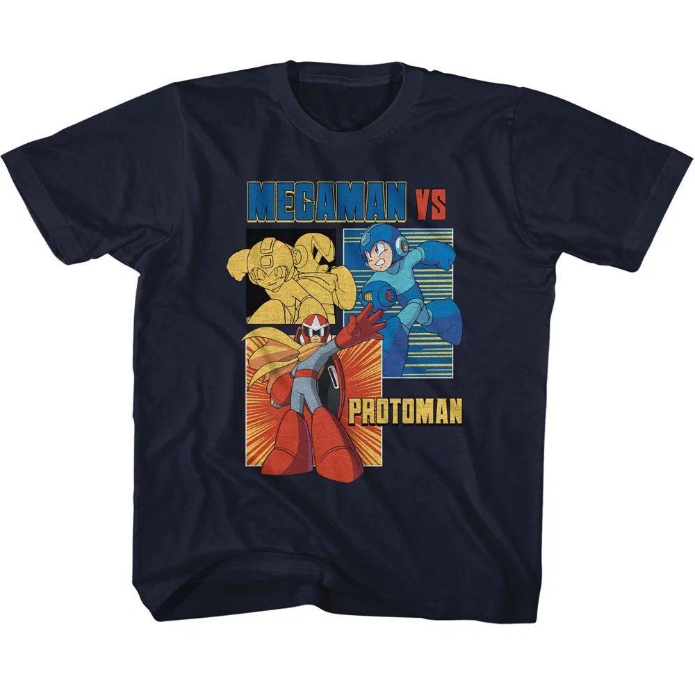 Mega Man Vs Protoman Gaming Children s T-shirt 100