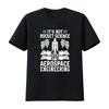 Lustiges Es ist keine Raketenwissenschaft Luft- und Raumfahrttechnik T-Shirt für Weltraumbegeisterte vintage gewaschenes Mode-Oberteil für den Alltag Wir...