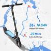 Foldable Electric Scooter for Adult 10'' AGILERIDE AS-B3, Range 27-37 KM, 36V 10.5Ah Battery, 500W Motor