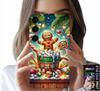 Etui Do Samsung Galaxy A13 5G - Piernik Pierniki Świąteczne Wzory +Szkło