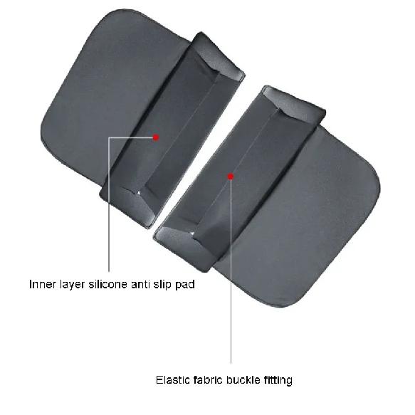 Car central control armrest box cushion For Mercedes-Benz W205 C-class W213 E-class C257 CLS X253 GLC