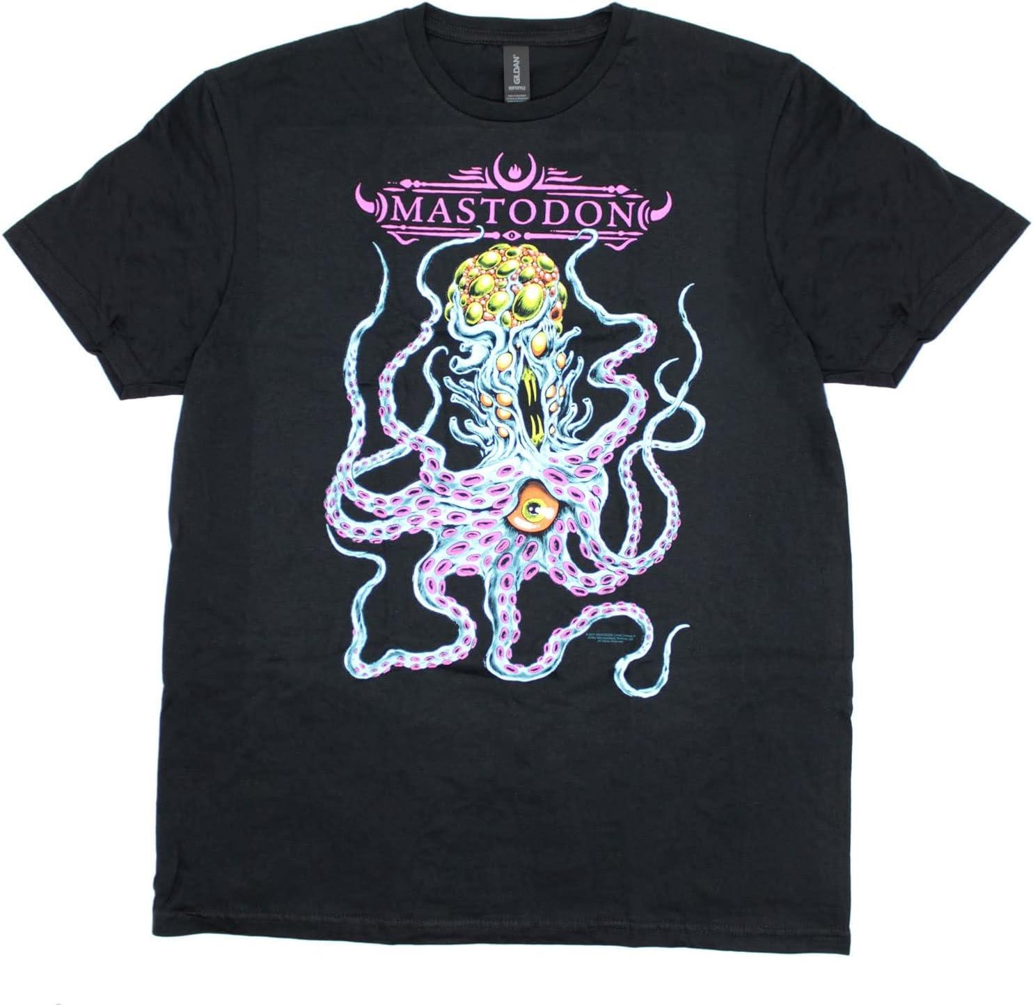 Men s Octo Freak Slim Fit T-Shirt X-Large Black S
