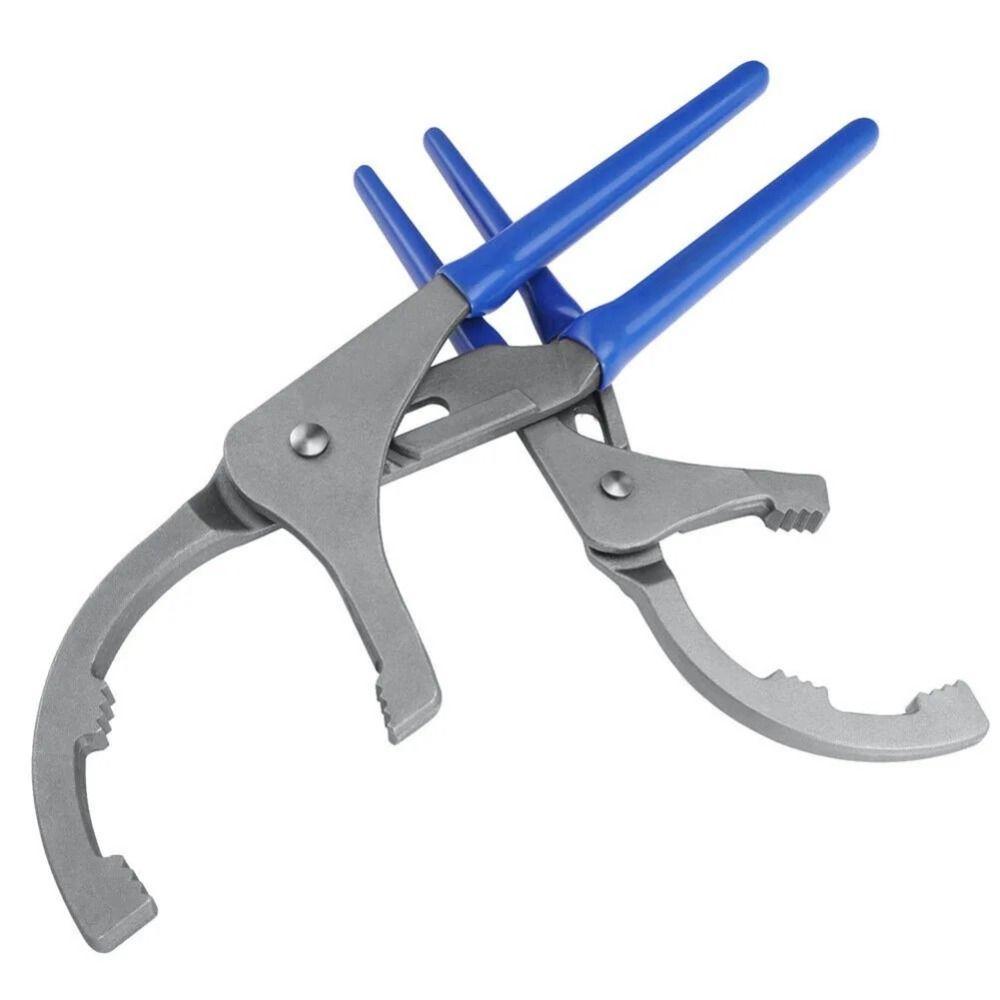 Adjustable Filter Removal Tool Blue Oil Filter Pliers New Disassembly Tools