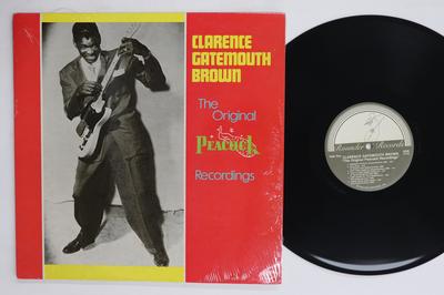 LP Record CLARENCE GATEMOUTH BROWN  Original Peacock Recordings 2039 ROUNDER 1983 US Blues Used