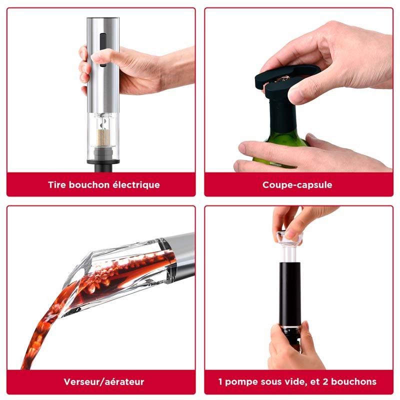 Sommelier Box With All Sauvignon Durand Dupont Accessories