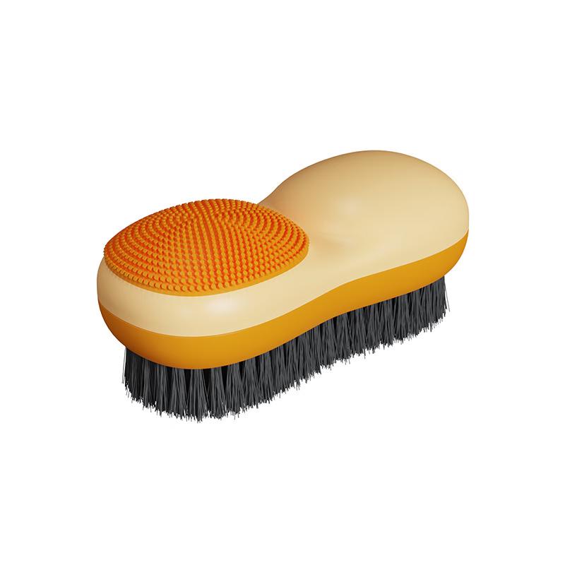 Multi-functional Double-Sided Soft Laundry Brush