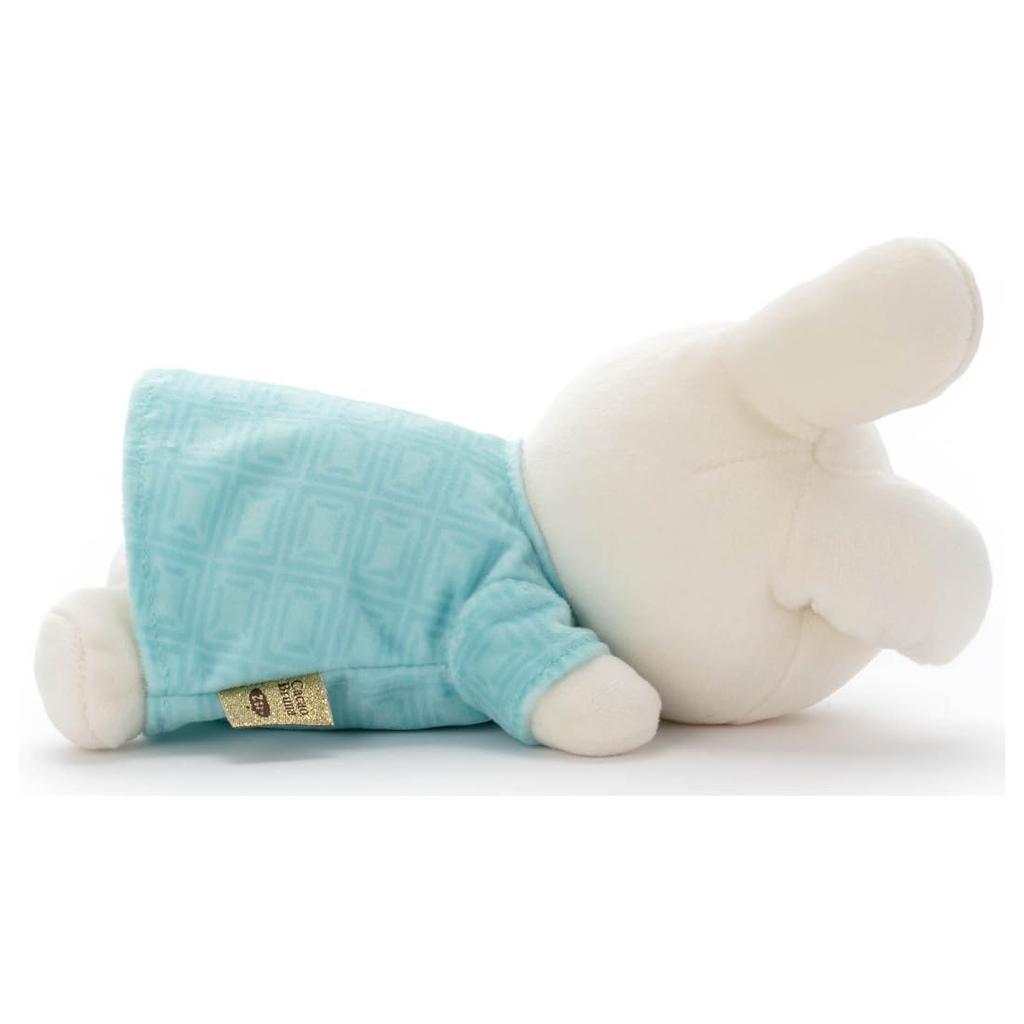 Bruna Cacao Bruna Sleeping Friend Plush Toy S Darn Mint Chocolate Plush Toy Width Approx. 19cm