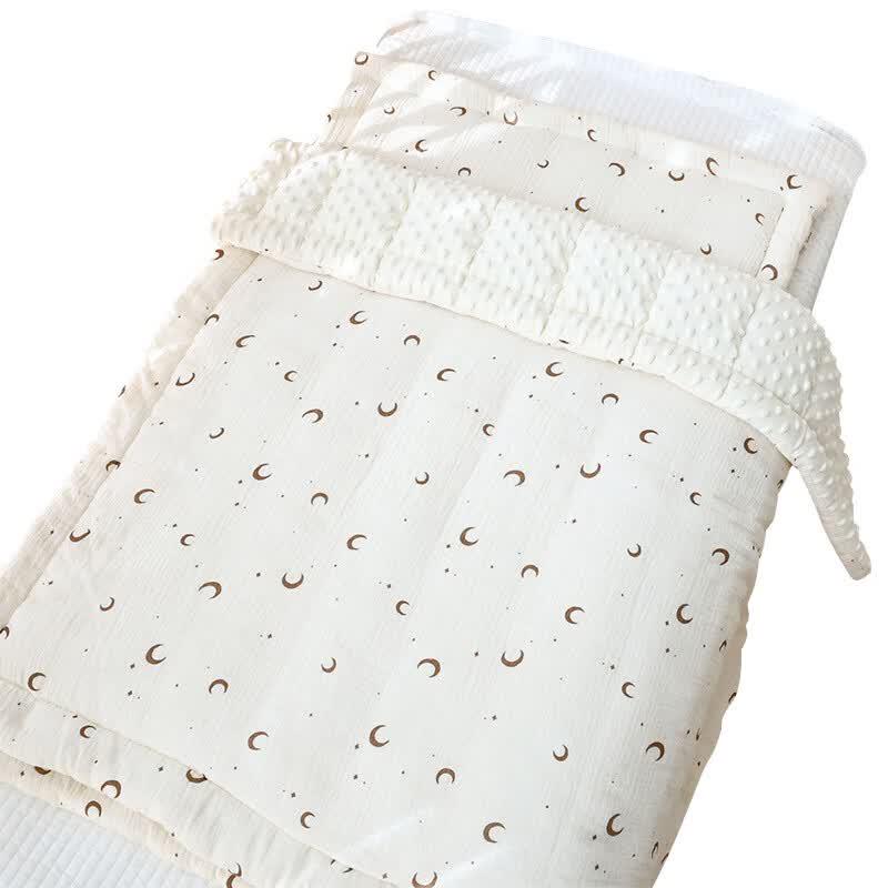 Colcha de Inverno para Bebê Recém-nascido Urso da Floresta