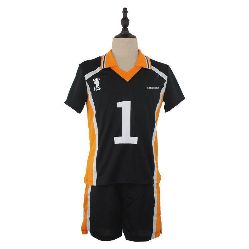 Haikyuu Karasuno High School Volleyball Uniform Cosplay Jersey