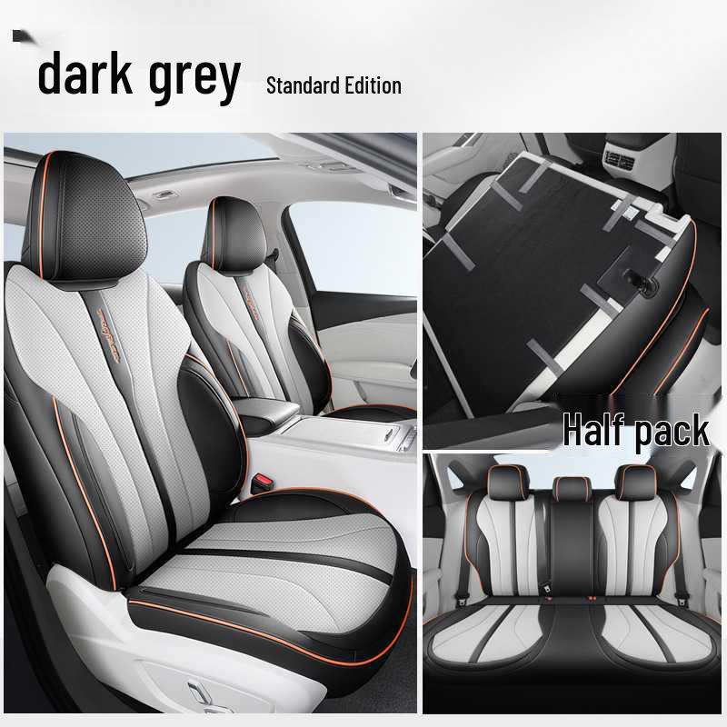2024 Geely Xingrui L Car Seat Cover - All-Season, Breathable Leather, Full Coverage Cushion Xingrui L Exclusive 5-Seater