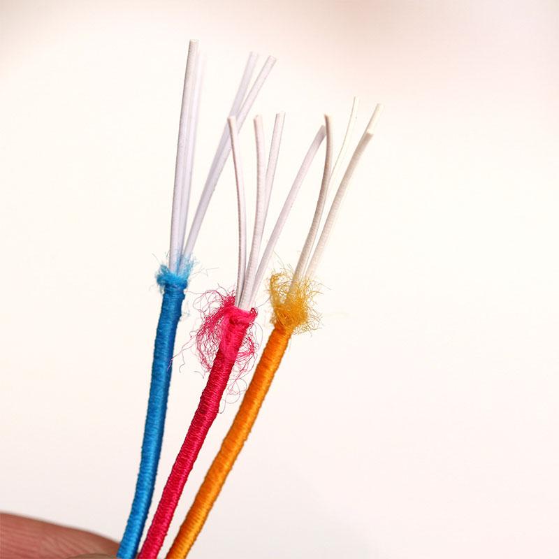 1.5mm Strong Elastic Rope Colorful High-Quality Elastic Band Rubber Cord for DIY Sewing Jewelry Crafts Making Accessorie