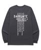 Baligeiteu Spotted Logo Long Sleeve (Bls034) Charcoal