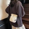 Casual Nylon Cloth Mini Small Bag Women's Summer Versatile Messenger Bag Shoulder Bucket Bag Mobile Phone Bag