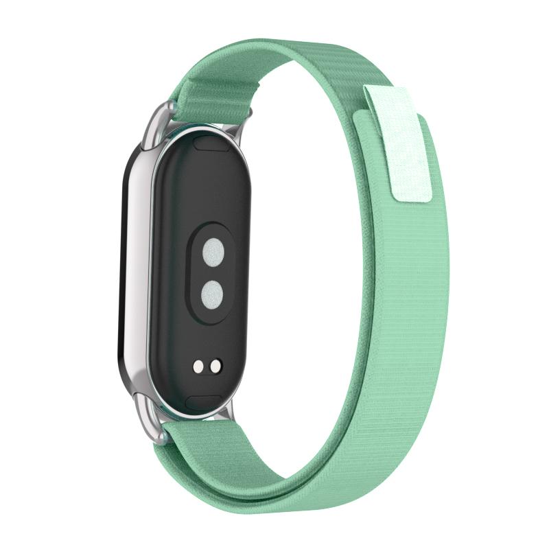 

Ремешки Trail Loop для Xiaomi Mi Band 10 9 8 Спортивные нейлоновые сменные ремешки браслет Xiaomi Smart Band 10 9 8 Аксессуары for Miband 10 straps