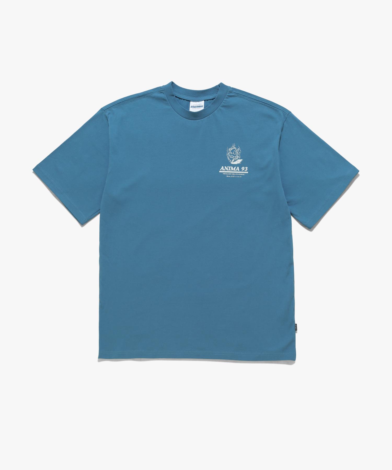 Apartment Firesper Half Sleeve - Russian Blue Sky Blue/L