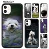 MaiYaCa Westie Dog Small White Phone Case For iPhone 17 Air 16 Pro Max 15 14 Plus 12 13 Shell Cover Coque
