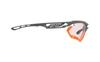 RUDYPROJECT Photonic Piyombo Bumper Mate Lente Fotocromática Roja Impact X2 Gafas de Sol de 17 mm, Montura, Mandarín, Lentes, Ancho 72 mm, Alto 39 mm, Puente