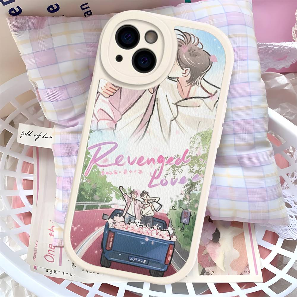 R-Revenged Love Movie Phone Case Hard Leather For IPhone 16 15 14 13 Mini 11 12 Pro Max Plus Fundas