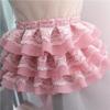 11cm Wide Beautiful Multi-color Multi-layer Chiffon Mesh Lace Trim DIY Handmade Dress Skirt Cuffs Sewing Production Accessories