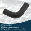 Radiator Hose Heater Hose No.24504912 for Buick Century 2003-2005 3.1L Gas Rubber Coolant Pipe Black 1 Pcs