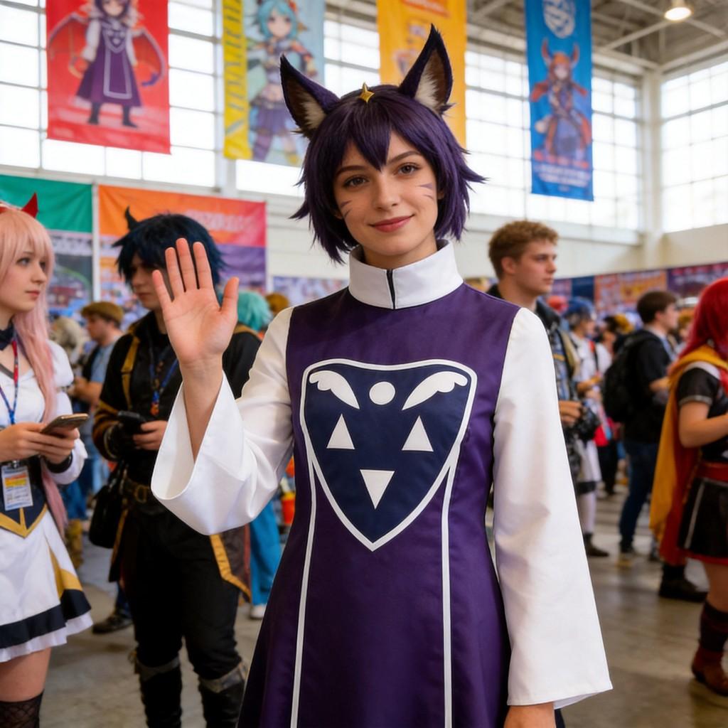 Undertale Toriel Cosplay Costume Full Set For Game Theme Fans