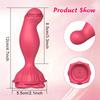 Vibrator Female Stimulation Vibrator Multi Anal Plug Fast Enter Orgasm Vibration Female Penetration Vagina Vibrator Adult Toys